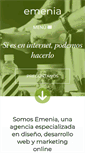 Mobile Screenshot of emenia.es